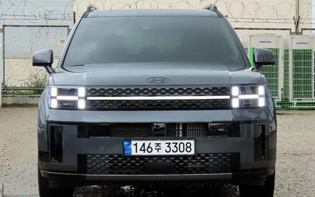 싼타페하이브리드 중고차 싼타페 MX5 가솔린 2.5T 4WD 캘리그래피 매물 사진 4 - 2026/03 3,611km