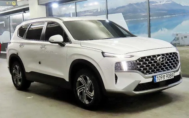 싼타페하이브리드 중고차 더 뉴 싼타페 디젤 2.2 2WD 프레스티지 매물 사진 19 - 2022/12 56,448km